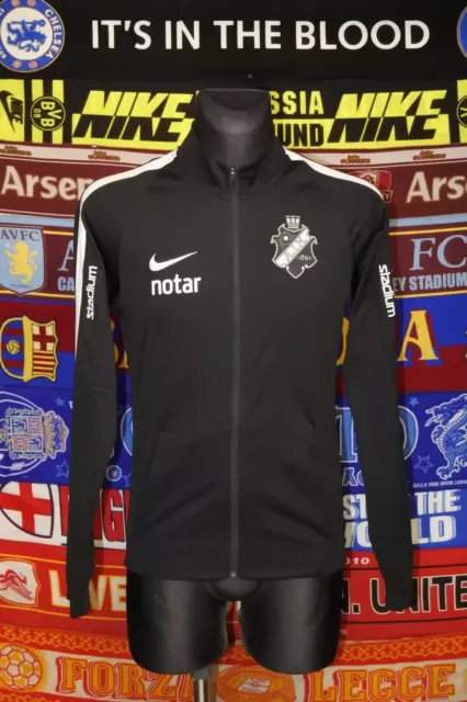 4.5/5 AIK Fotboll adults S football soccer training top full track jacket