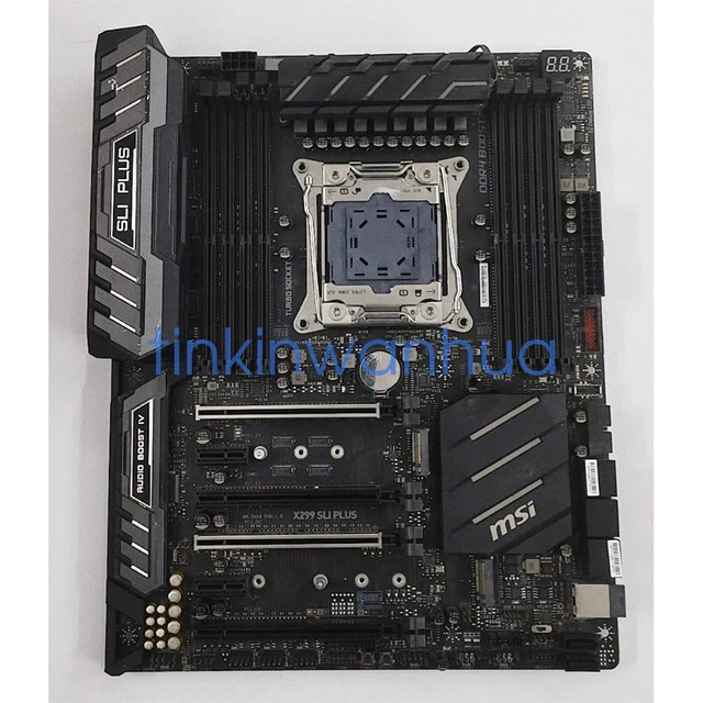 Msi X299m X299 Pro Carbon MSI X299 GAMING PRO CARBON Motherboard