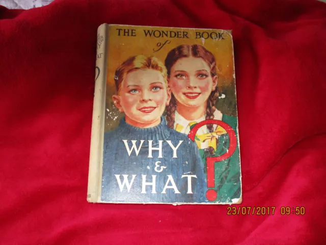 The Wonder Book Of Why And What Ward Lock