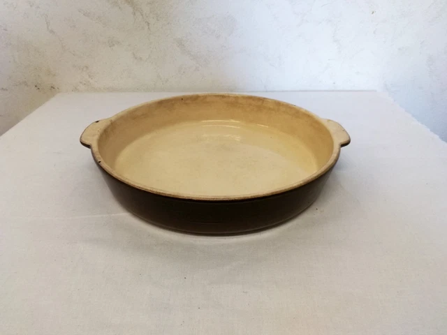 Plat De Cuisson Rond En Grès Émile Henry