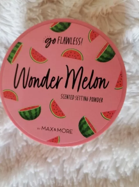 Max&More Wonder Melon Puder*Powder* Vegan