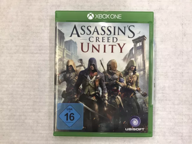 Assassins Creed Unity, Bastille Edition Xbox One, Top Zustand 2