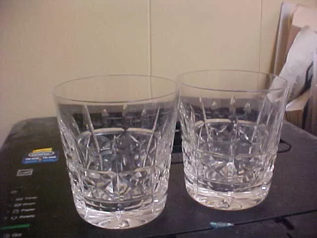 Waterford Kylemore 3 5/8" Old Fashioned Tumblers (Set Of 2)     AM0001