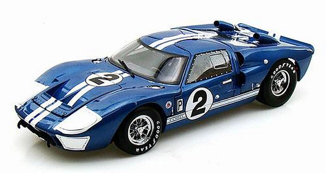 Shelby Collectibles 1966 Ford Gt40 Mark Ii Sebring Gurney/Grant /1/18 Mini Car
