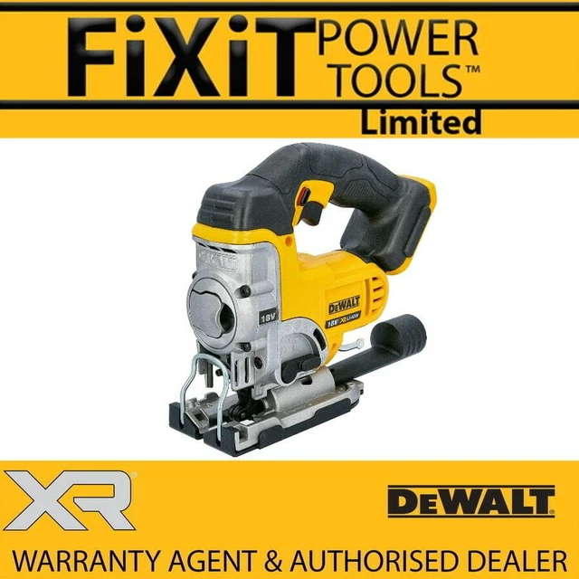 DEWALT DCS331N 18V XR Liion Cordless Jigsaw Body Only New £104.95