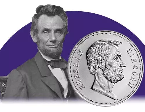 Presidential Silver Medal / 16th / ABRAHAM LINCOLN / US Mint Issue / OGP w/COA