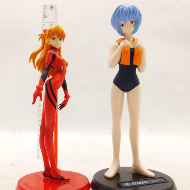 #9C9737 Japan Anime Figure Evangelion