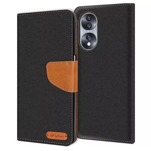 Funda con Tapa Protectora para Honor 70 Libro Cartera Plegable Estuche