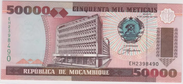 Mozambique 50 000 Metisais