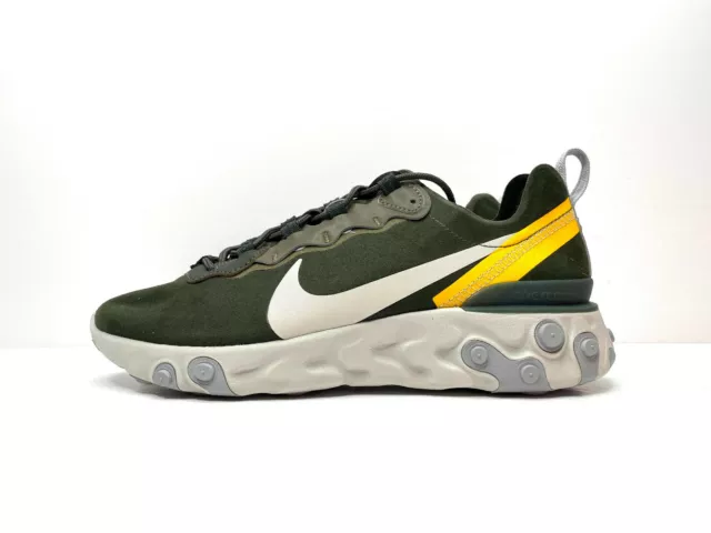 Nike React Element 55 grün UK 6EURO 40 US 7 CQ6366 300