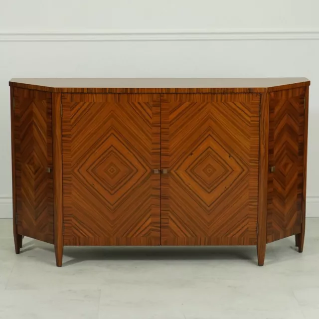 Stunning Rosewood Server Cabinet Double Door Deco style