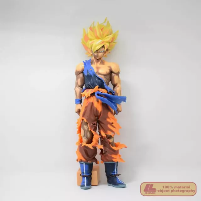 Anime Dragon Ball Goku Brother Saiyan Raditz Standing Big Figure Statue Toy  Gift