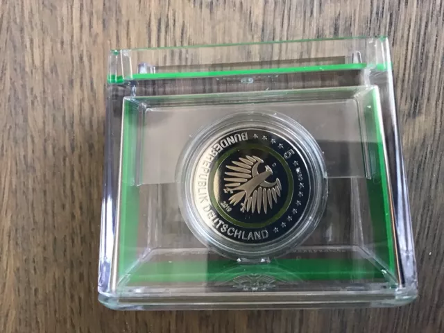 5 Euro Sammlermünze 2019 Serie Gemäßigte Zone - PP - Spiegelglanz - D 2