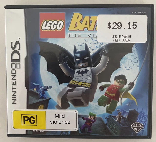 Lego Batman: The Videogame Nintendo DS Cheats