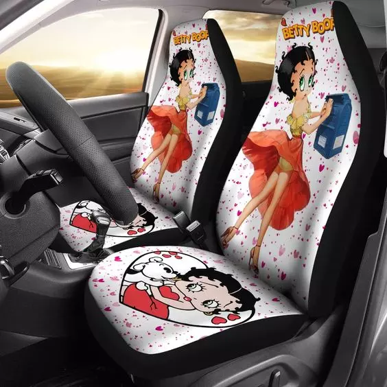 New Style Betty Boop Car Seat Covers (set of 2)