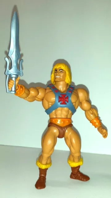 Masters of the Universe Origins He-Man Action Figure Complete Loose