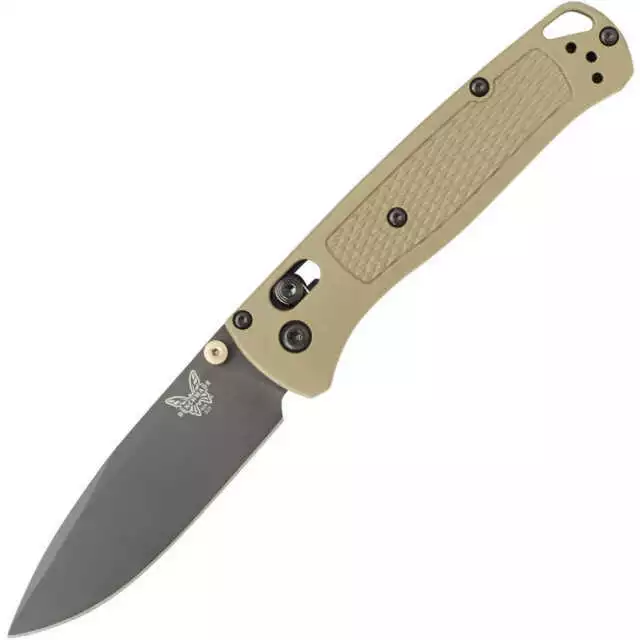BENCHMADE Bugout 535GRY-1 Knife CPM-S30V Steel & Ranger Green GrGray