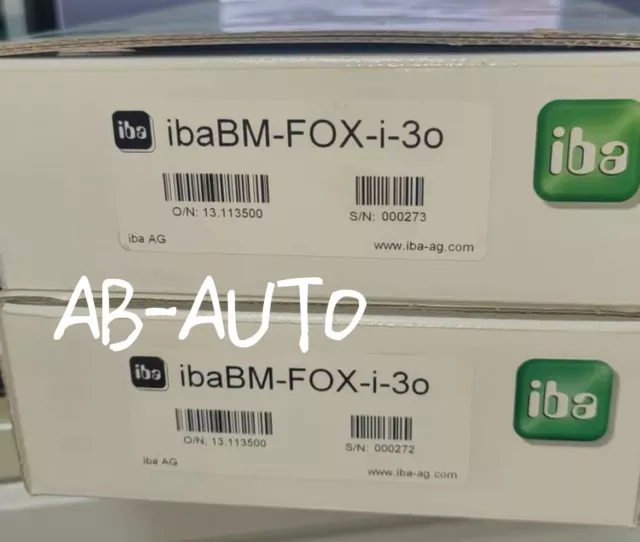 IbaBM-FOX-i-3o New Fiber Optic Conversion Module