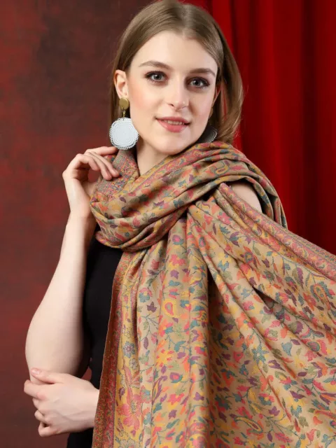 Couverture surdimensionnée 100 % cachemire Pashmina pour femme, couverture...