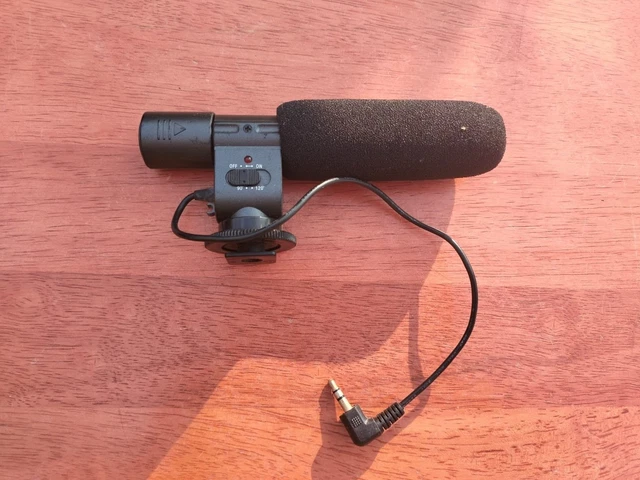 JJC Stereo Microphone for Canon SLR T4i 650D 600D T3i T2i 550D 7D 60D 60Da Mic1