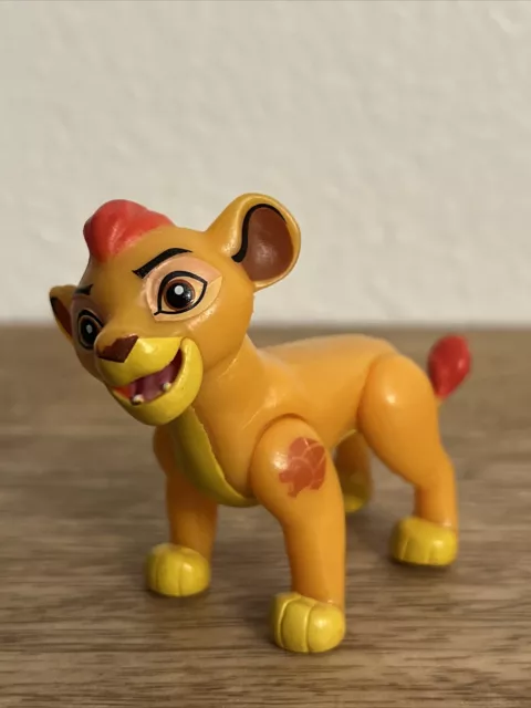 KION THE LION Disney The Lion Guard The Lion King 3” Figure Pvc Plastic ...