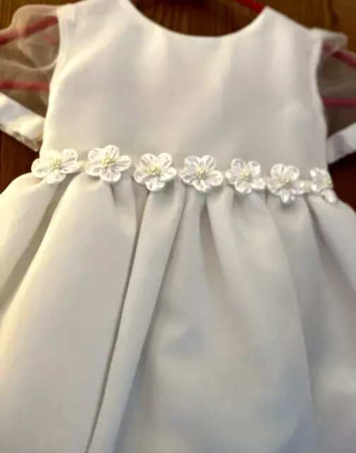 NWT US Angels Flower Girl dress Size 3T $120.00 2