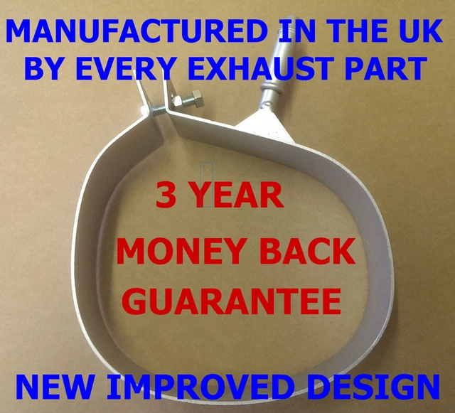 PEUGEOT 207 REAR Silencer Exhaust Strap Band Bracket Hanger Mount Back