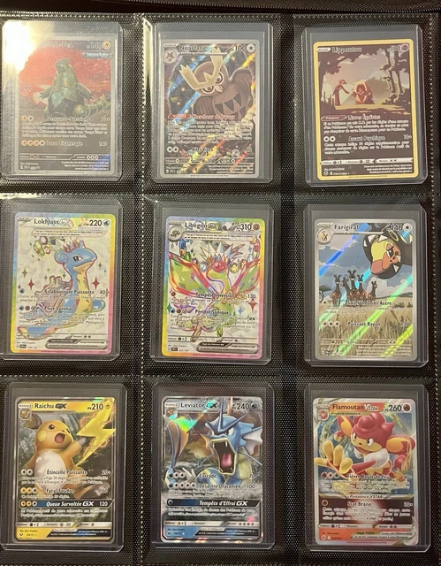 Rare Reverse Lot LOT DE 10 cartes Pokémon Rare / Reverse / Holo avec 1 ULTRA RARE ...