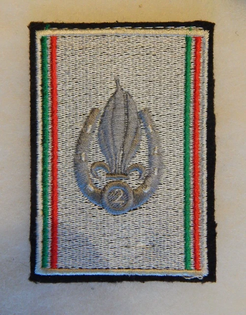 Patch Insigne Frégate AUVERGNE MEDOR 2 Commando – Marine Française, Scratch, Neuf