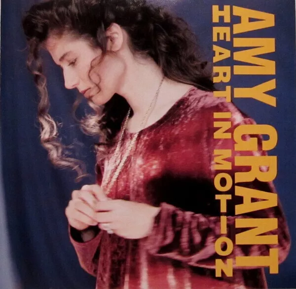CD Amy Grant Heart In Motion A&M Records