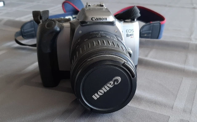 Canon EOS Rebel K2 35mm Camera W/28-90 Lens