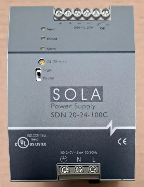 Sola power supply SDN 20-24-100C SDN 2024100C