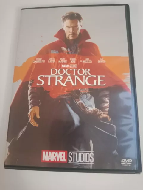 Doctor Strange Dvd Marvel Studios Fase 3 Come Nuovo 2019