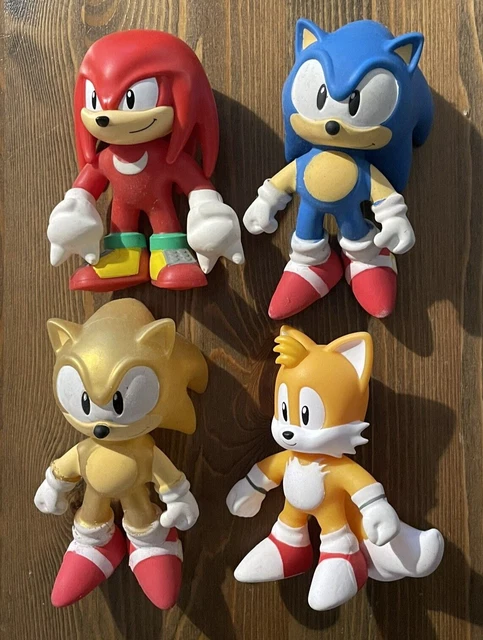STRETCH Mini-Sonic Line Stretch Doll, Small, Blue Hedgehog, Classic Video Games, Bends, Twists, And Returns To Its Original Shape, Famous (TR001000
