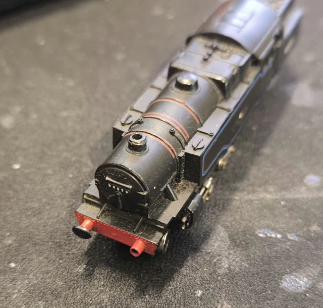 LIMA 264T LMS/BR, n scale steam train, 80033, read description, plus