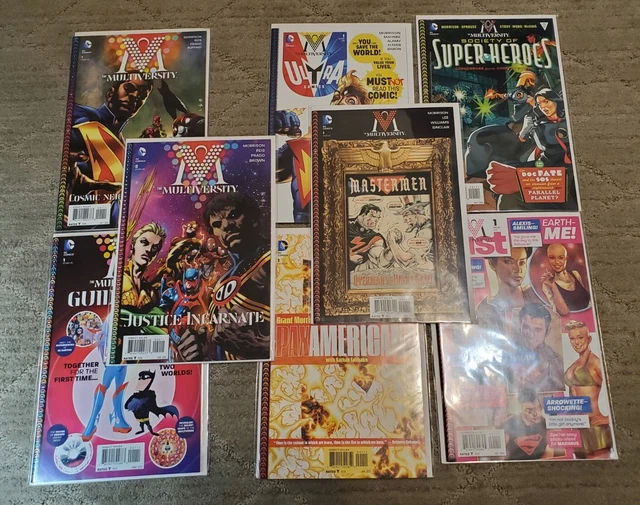 The Multiversity #1-2 & 6 One Shots - DC Comics Lot