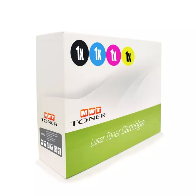 4x Toner for Xerox Phaser 7760-GX