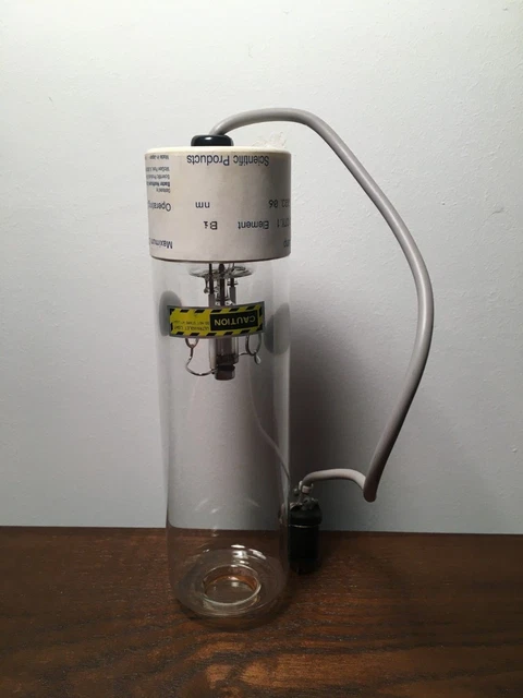 Lampe à cathode creuse bismuth (Bi) Baxter Hamatsu S7251-83 pour absorption atomique 2