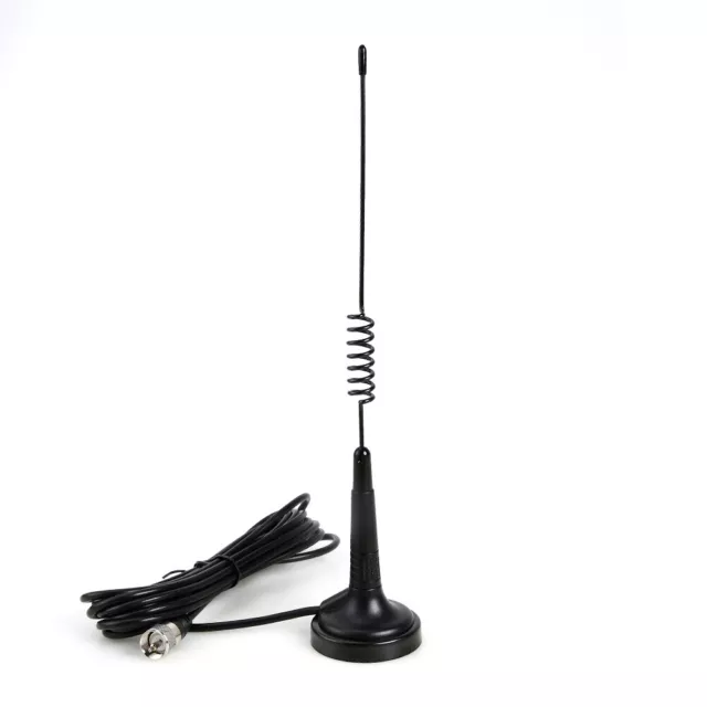 Antenne radio MAG-1345 PL CB 26-28 MHz avec base magnétique 4m câble d'alimentat