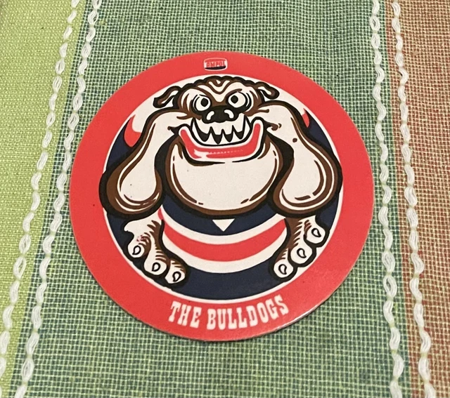 C1980S AMPOL COASTER Cork Backed Footscray Western Bulldogs VFL AFL 6.00 PicClick AU