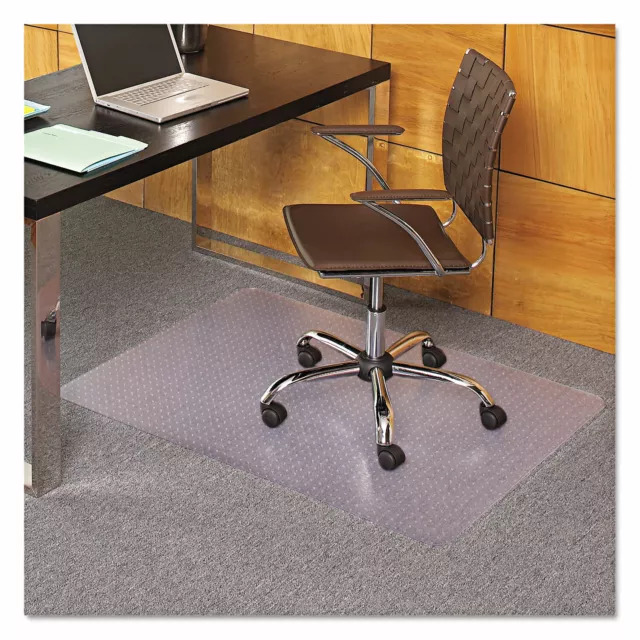 ES Robbins EverLife Carpet Chair Mat 36" x 48'' Low-Pile Clear (ESR121821)