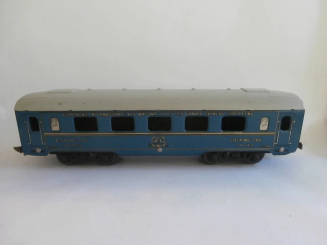 TRAIN JEP VOITURE VOYAGEURS PULLMAN SNCF A BOGIES ECART. O