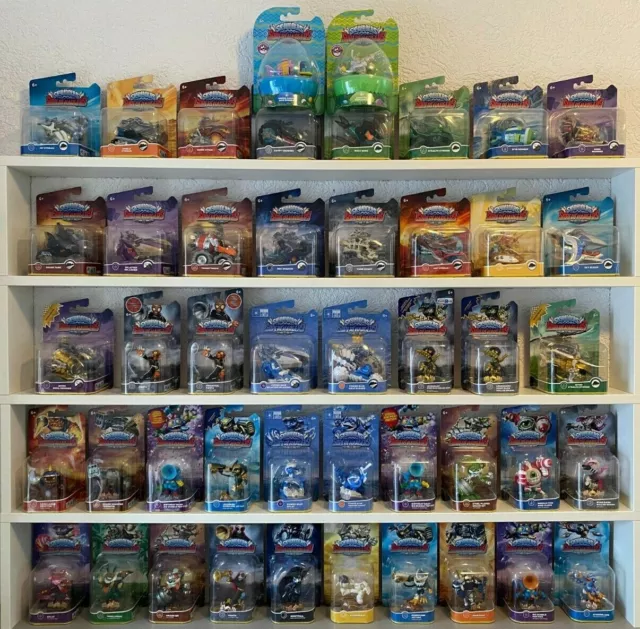 Skylanders Superchargers Figuren Auswahl Neu OVP PS3 PS4 Wii Wii-U XBox