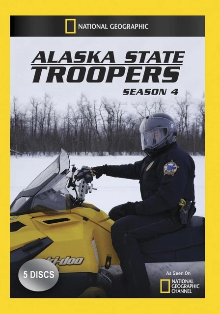 ALASKA STATE TROOPERS Season 2 Disc 1 Only DVD TV Show $5.00