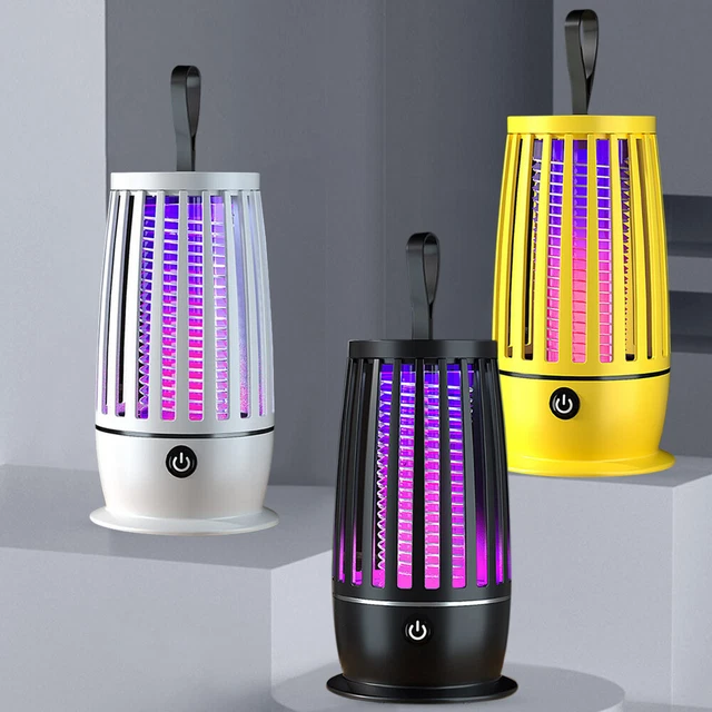 1/2X ELECTRIC FLY Bug Zapper Mosquito Insect Killer LED Light Trap Pest ...
