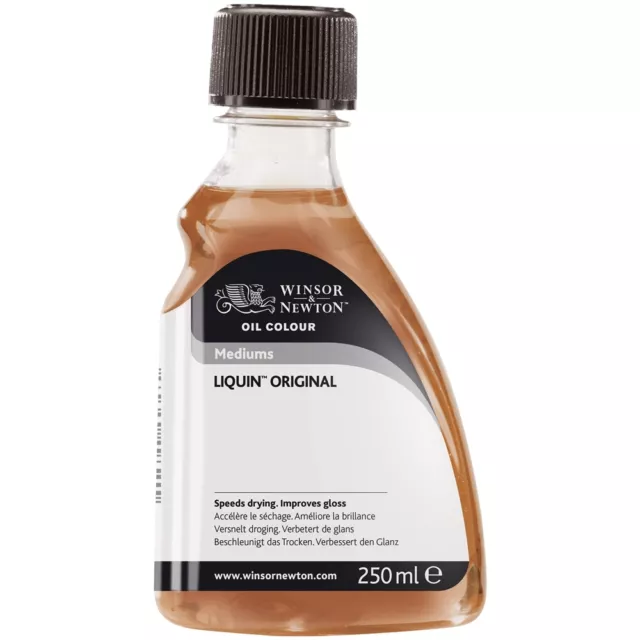 Winsor & Newton Oil Colour Painting Medium Liquin Original 250ml