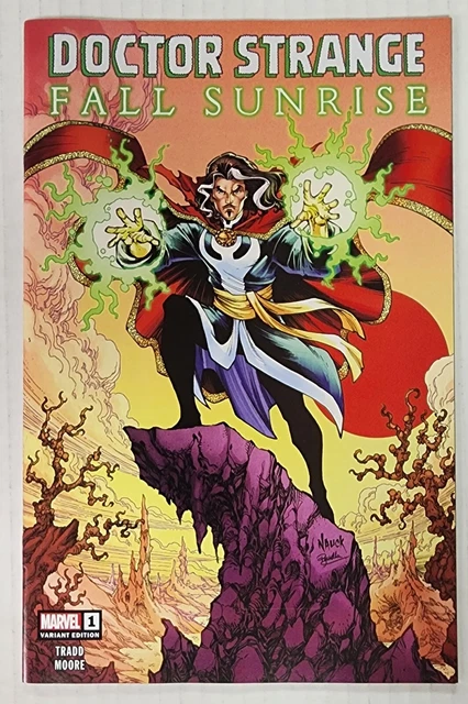 Doctor Strange Fall Sunrise #1 Vol 2023 WalMart Variant NM Marvel Doctor Strange Fall Sunrise #1 Vol 2023 WalMart Variant NM Marvel