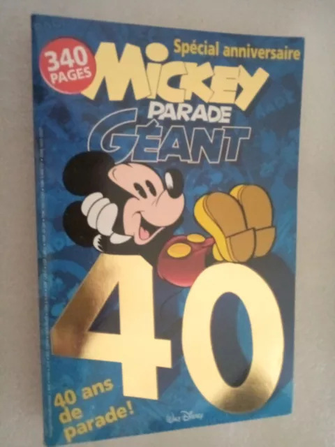 mickey parade geant annee 2006 n°295