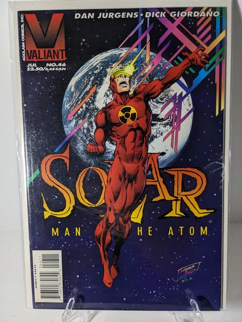 Solar, Man of the Atom #46 (1995) Valiant Comics. Rad Dad Comics. 12 PICTURES