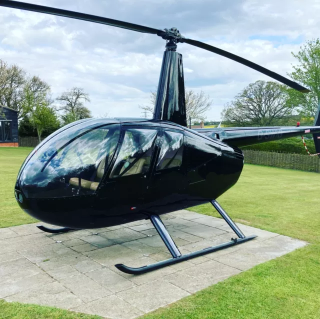 Robinson R44 Raven Helicopter, Remaining Time Until Sept 2031, Vat Paid, G-Reg
